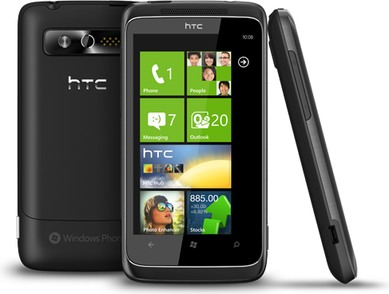 HTC 7 Trophy T8686  (HTC Spark) Detailed Tech Specs