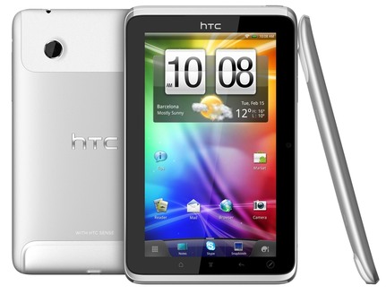 HTC Flyer 4G P515E Detailed Tech Specs