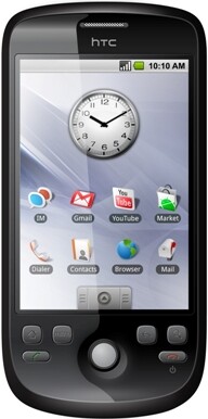 Rogers HTC Magic Plus  (HTC Sapphire) Detailed Tech Specs