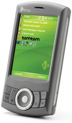 HTC P3300  (HTC Artemis 100) Detailed Tech Specs