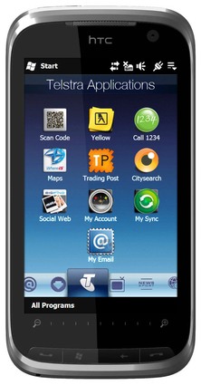 Telstra HTC Touch Pro2 T7381  (HTC Rhodium)