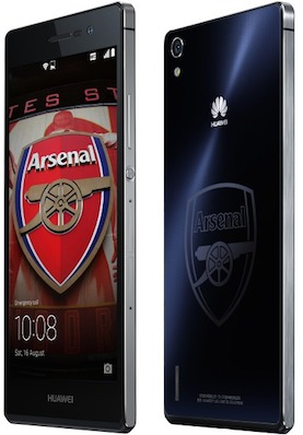 Huawei Ascend P7 4G LTE Arsenal Edition  (Huawei Sophia) image image