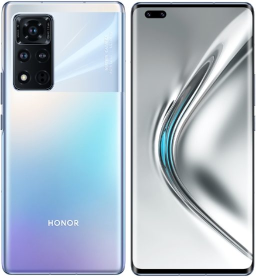 Huawei Honor V40 5G Dual SIM TD-LTE CN 256GB YOK-AN10  (Huawei York) Detailed Tech Specs