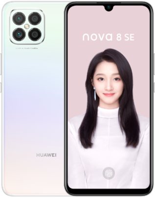 Huawei Nova 8 SE 5G Standard Edition Dual SIM TD-LTE CN 128GB JSC-AN00  (Huawei Jessica)