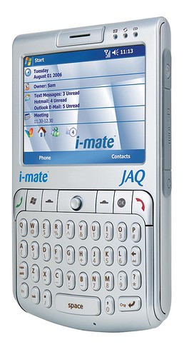 I-Mate JAQ Detailed Tech Specs