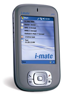 I-Mate New JAM / JAM Limited Edition  (HTC Magician) Detailed Tech Specs