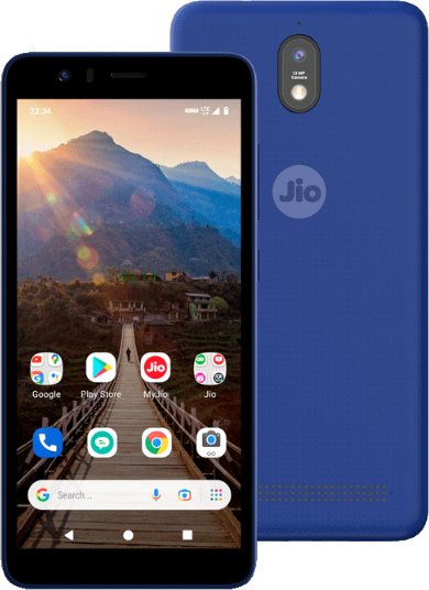 Reliance Jio Phone Next Dual SIM TD-LTE IN LS1542QWN Detailed Tech Specs