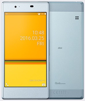 Kyocera au Qua Phone WiMAX 2+ KYV37 image image