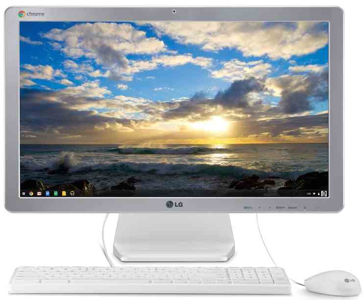 LG ChromeBase 22CV241-W