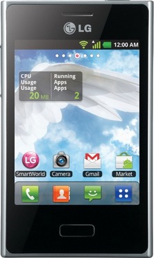 LG E400 Optimus L3 image image