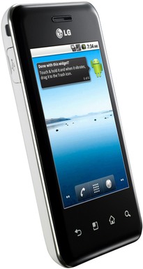 LG E720 Optimus Chic image image