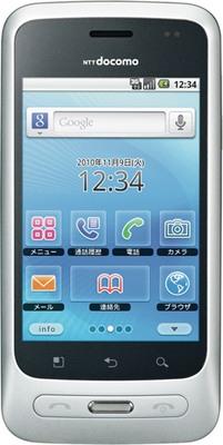 NTT DoCoMo Optimus Chat L-04C