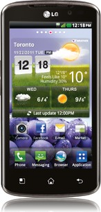 LG P936 Optimus True HD LTE image image