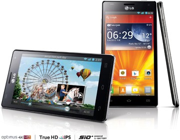 LG P880 Optimus 4X HD  (LG X3) Detailed Tech Specs