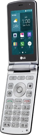 LG X100L Smart Folder LTE
