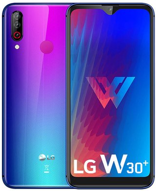 LG LMX440IM W Series W30+ 2019 Dual SIM TD-LTE IN X440IM / W30 Plus  (LG X440) Detailed Tech Specs