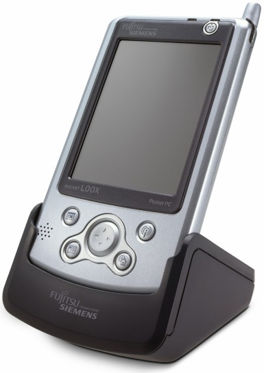 Fujitsu-Siemens Pocket LOOX 610BT Detailed Tech Specs
