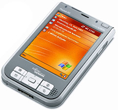 Fujitsu-Siemens Pocket LOOX 710  (HTC Bali)