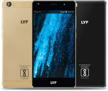 LYF F1S Future One Dual SIM TD-LTE Detailed Tech Specs