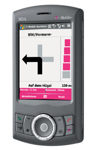T-Mobile MDA Compact III  (HTC Artemis 110) Detailed Tech Specs