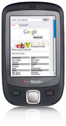 T-Mobile MDA Touch 256  (HTC Elfin 300)