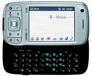 T-Mobile MDA Vario III  (HTC Kaiser 130)