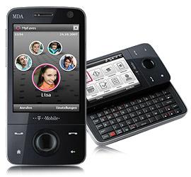 T-Mobile MDA Vario IV  (HTC Raphael 300) Detailed Tech Specs