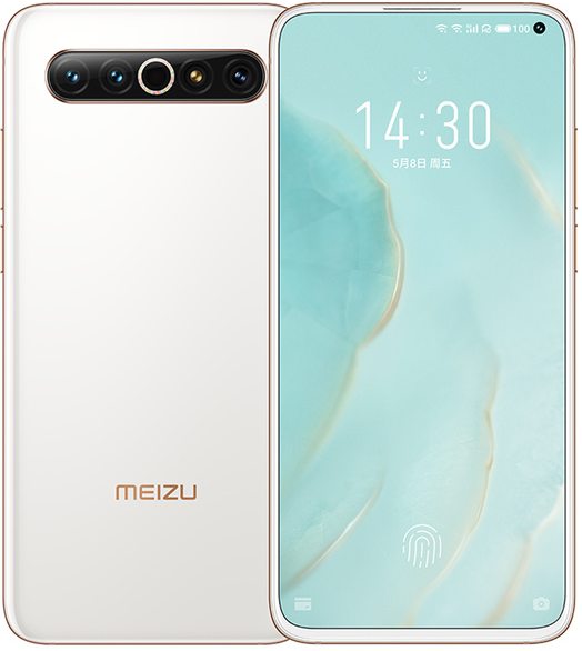 Meizu 17 Pro 5G Premium Edition Dual SIM TD-LTE CN M091Q  (Meizu M2091) image image