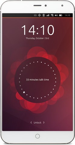 Meizu MX4 Ubuntu Edition TD-LTE