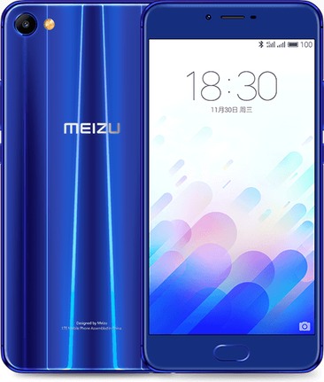 Meizu M3X Dual SIM TD-LTE 64GB M682Q / Blue Charm X  (Meizu Meilan X)