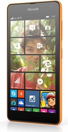 Microsoft Lumia 535 Detailed Tech Specs