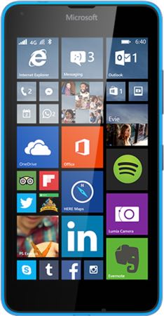 Microsoft Lumia 640 LTE NA