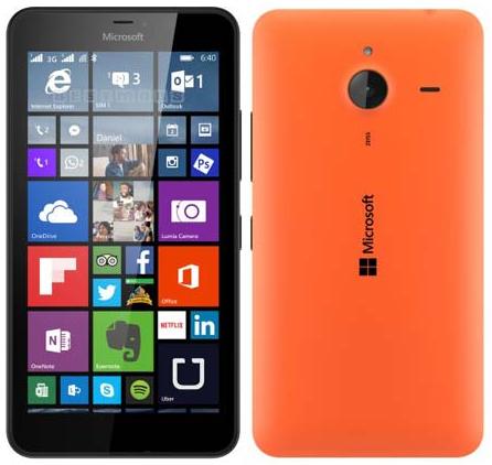 Microsoft Lumia 640 XL Global Dual SIM TD-LTE  Detailed Tech Specs