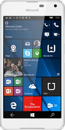 Microsoft Lumia 650 Dual SIM TD-LTE  (Microsoft Saana) Detailed Tech Specs