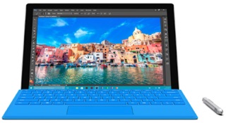 Microsoft Surface Pro 4 Tablet 128GB