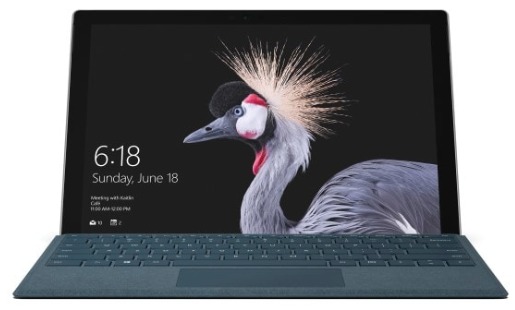 Microsoft Surface Pro LTE Tablet 256GB 1796 Detailed Tech Specs