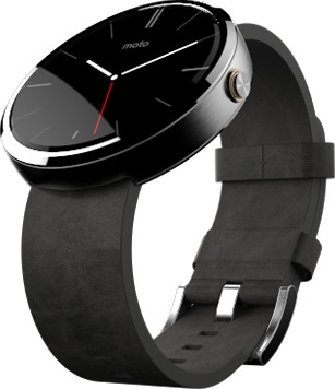 Motorola Moto 360 Smart Watch Detailed Tech Specs