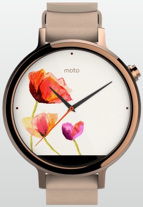 Motorola Moto 360 2nd Gen 2015 Women Smart Watch 360S