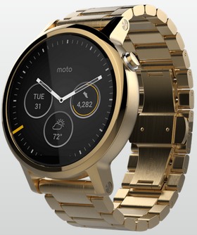 Motorola Moto 360 2nd Gen 2015 Men 46mm Smart Watch 360L Detailed Tech Specs
