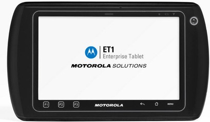 Motorola ET1 Enterprise Tablet