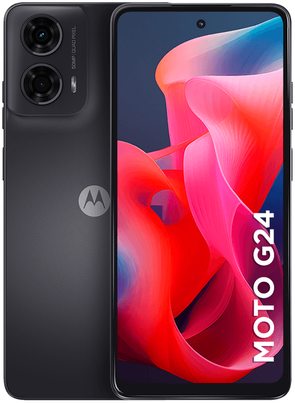 Motorola Moto G24 4G 2024 Base Edition Dual SIM TD-LTE BR 256GB XT2423-6  (Motorola Fogo)