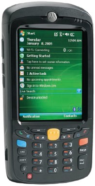 Motorola MC5590 Detailed Tech Specs