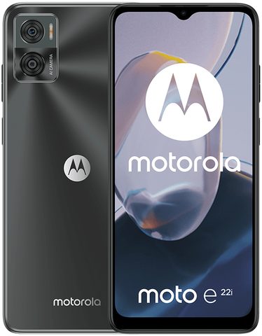 Motorola Moto E22i 2022 Dual SIM TD-LTE AU 32GB XT2239-20  (Motorola BoragO) Detailed Tech Specs