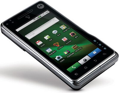 Motorola MOTO XT711   (Motorola Sholes Tablet)