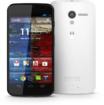 Motorola Moto X XT1053 GSM Developer Edition  (Motorola Ghost)
