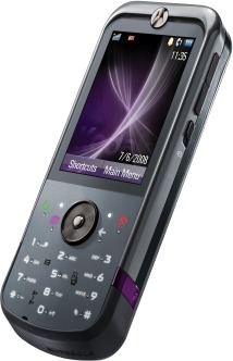 Motorola ZINE ZN5 Detailed Tech Specs