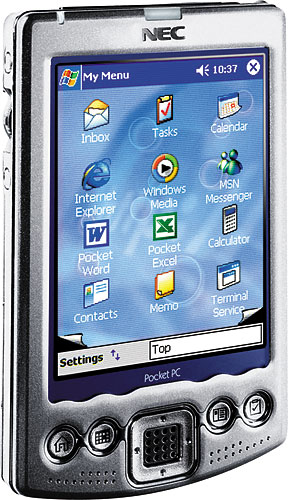 NEC MobilePro P300 image image