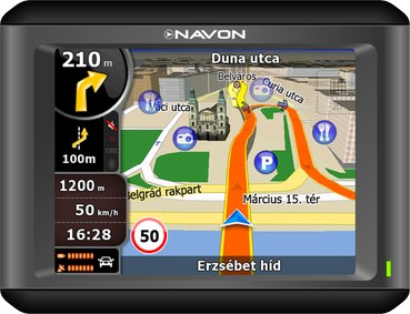 Navon N350 Detailed Tech Specs