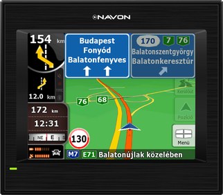 Navon N360 Detailed Tech Specs