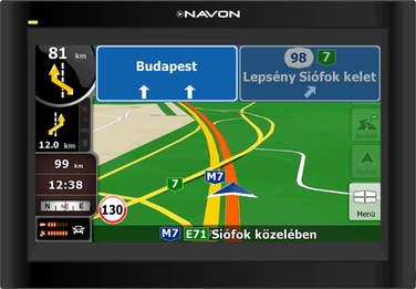 Navon N550 Detailed Tech Specs